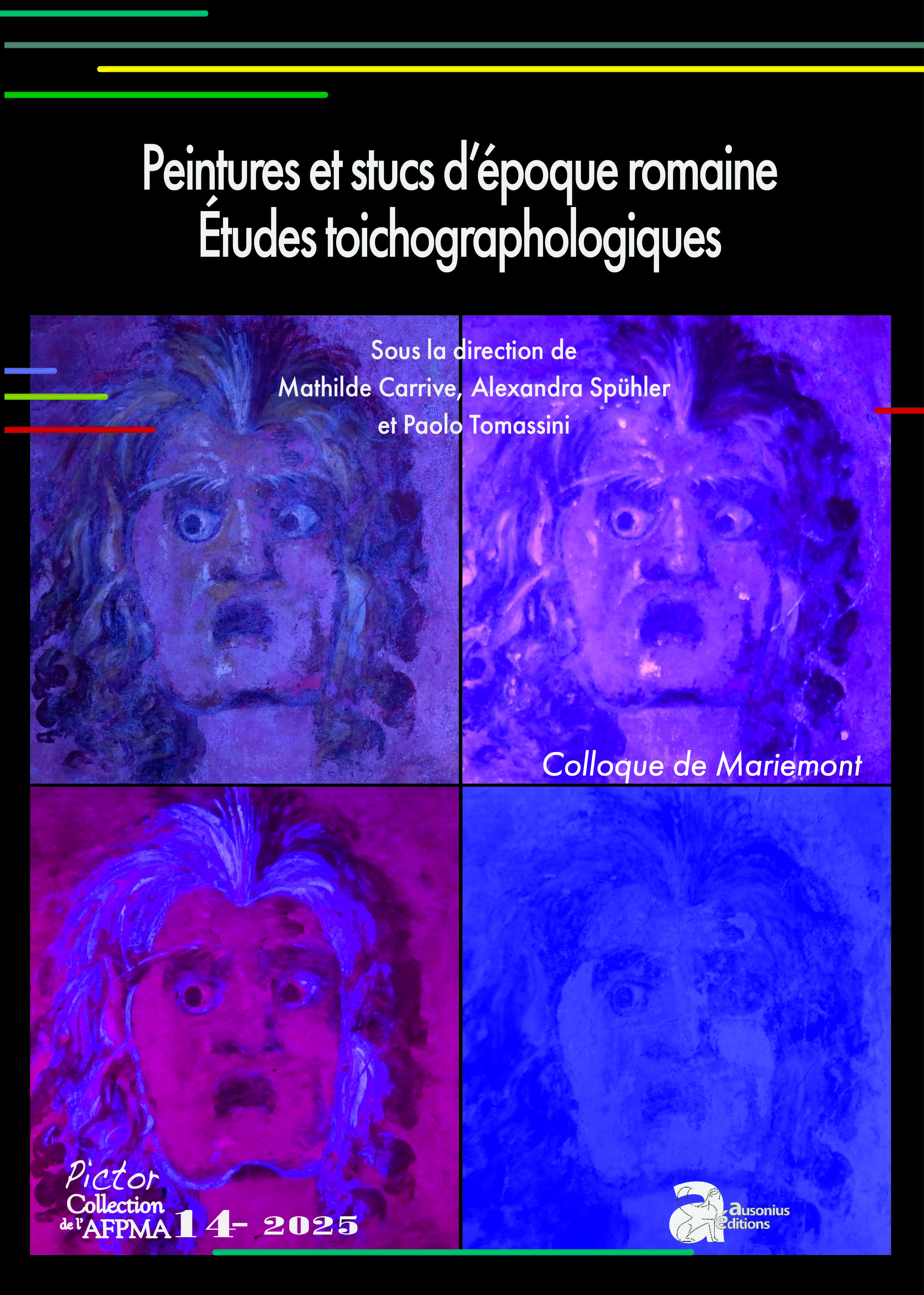 Peintures et stucs d'époque romaine. Études toichographologiques