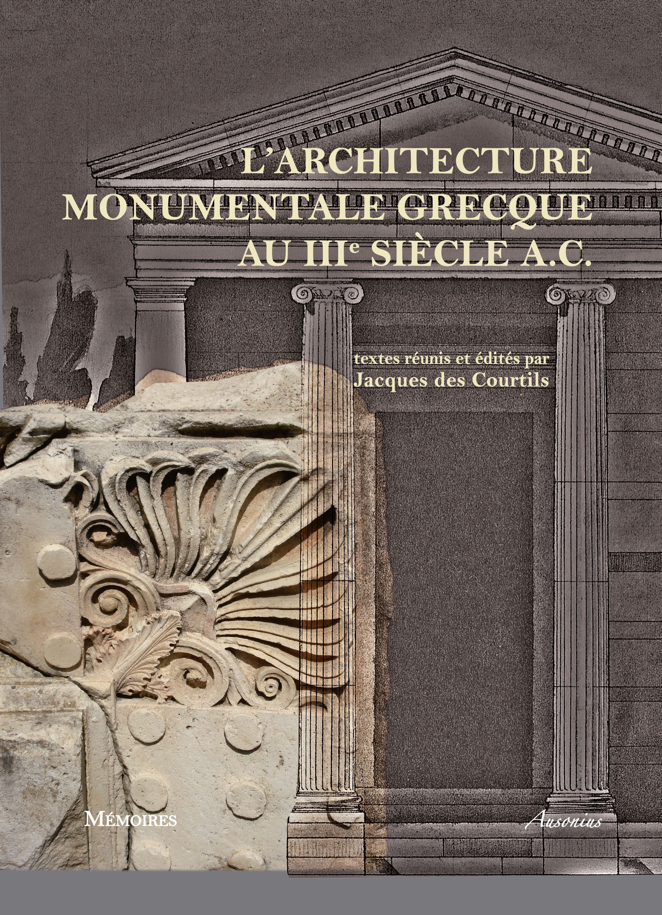 Architecture monumentale grecque au iiie siècle à c