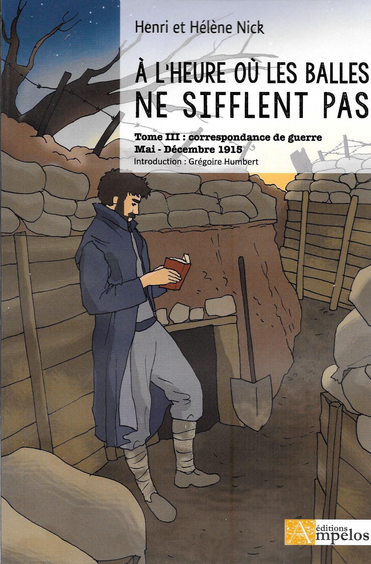 A L'HEURE OU LES BALLES NE SIFFLENT PAS