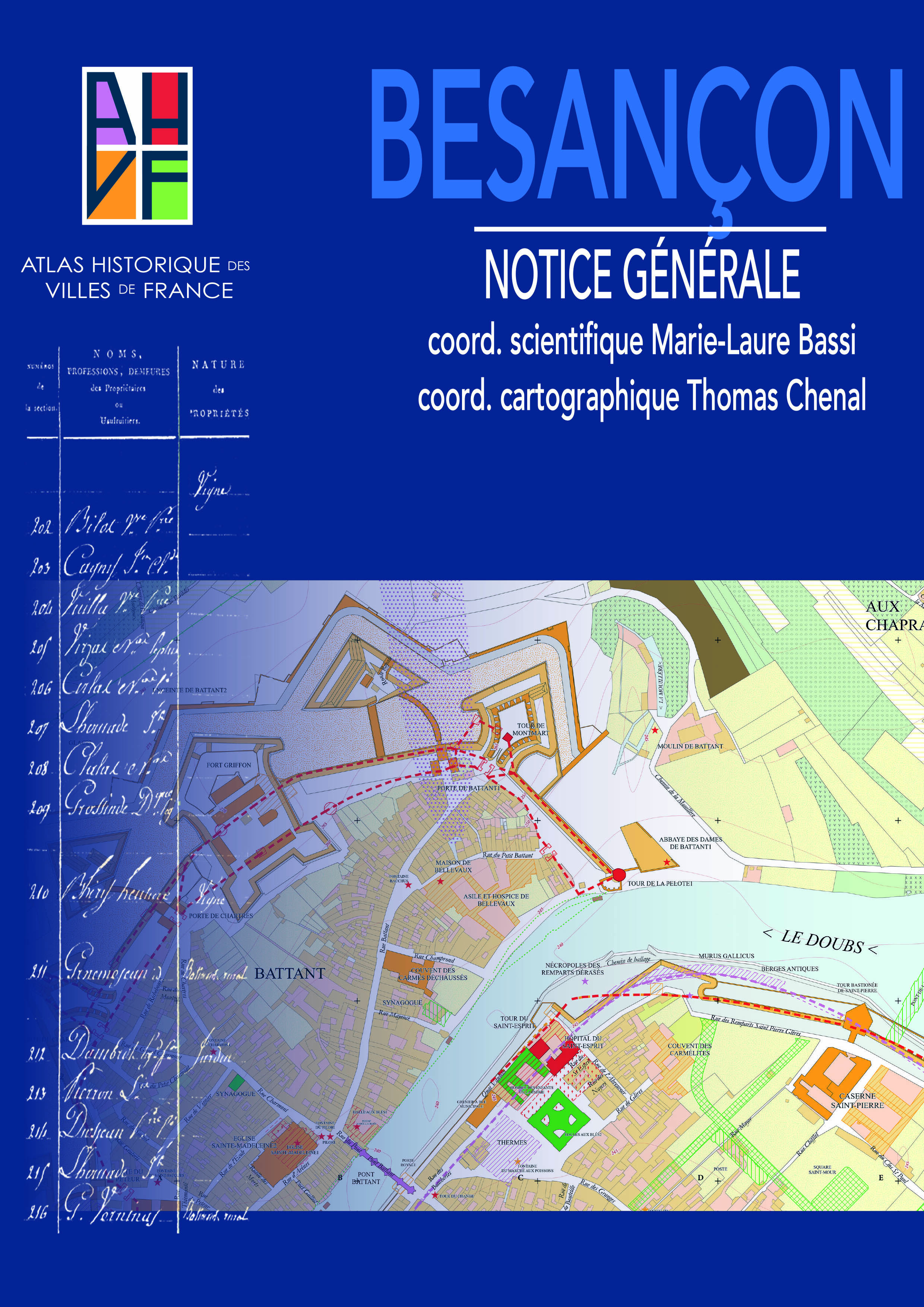 Atlas historique de Besançon