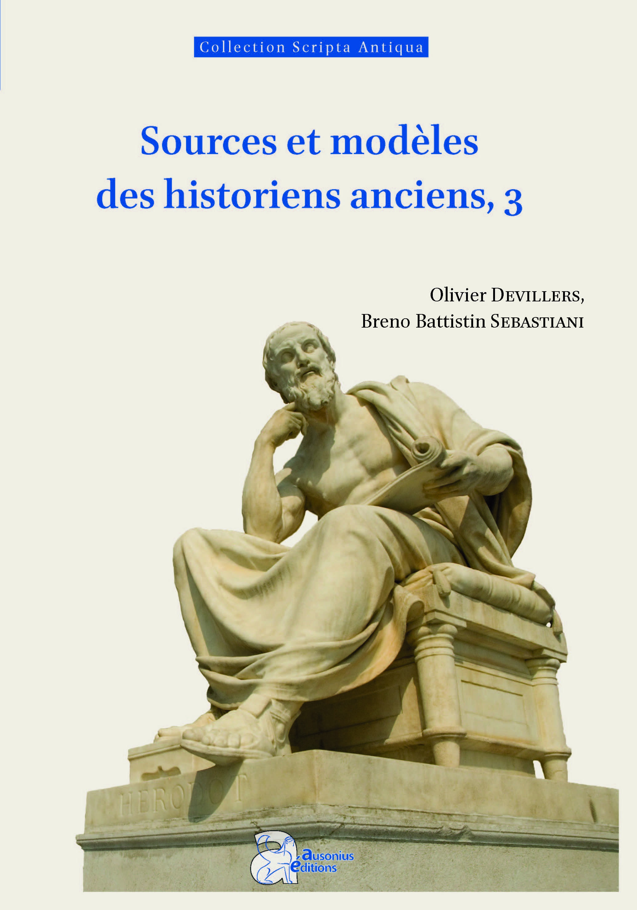 Sources et modèles des historiens anciens, 3