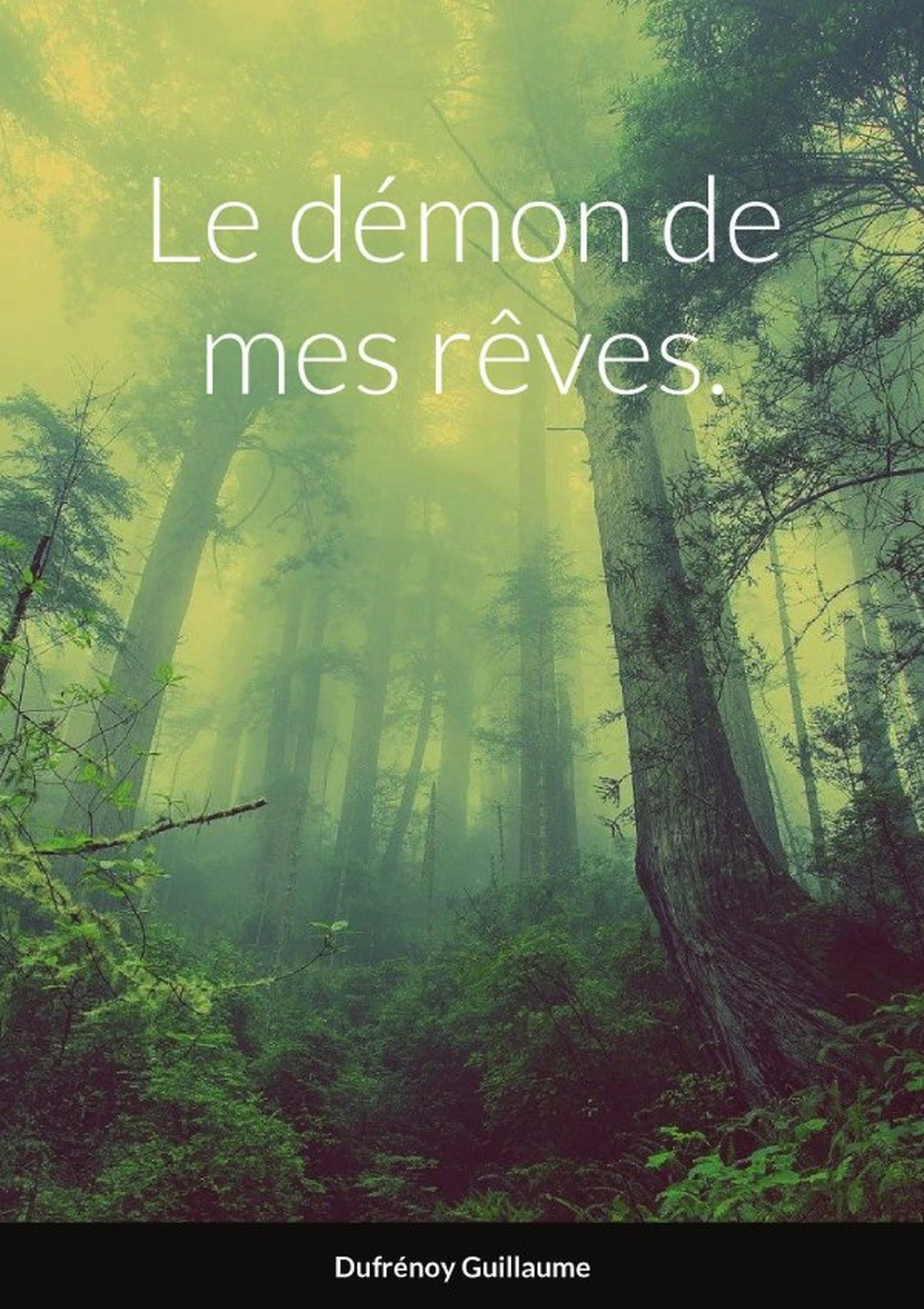 Le démon de mes rêves.