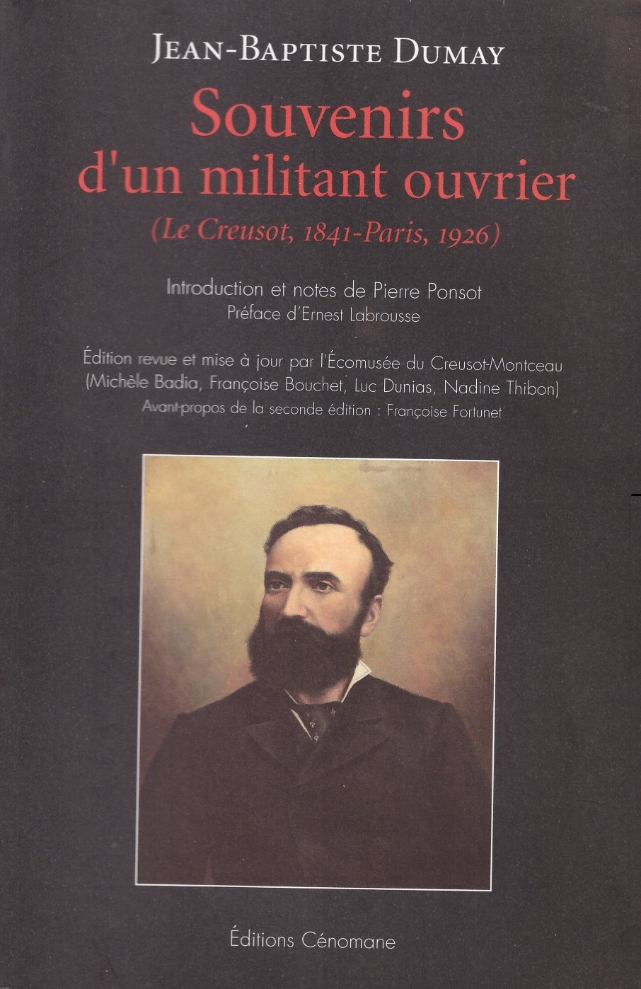 Souvenirs d'un militant ouvrier
