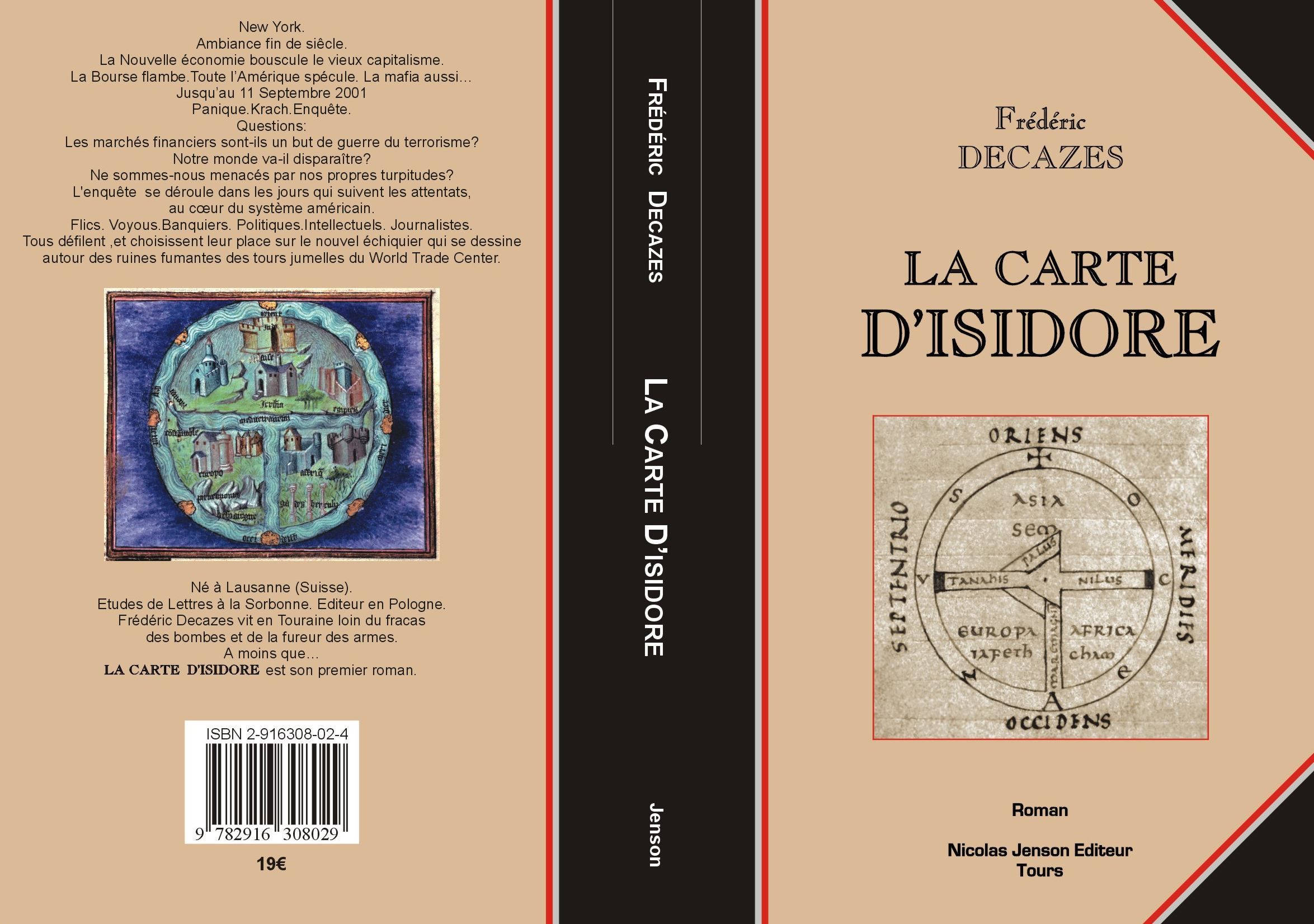 LA CARTE D' ISIDORE