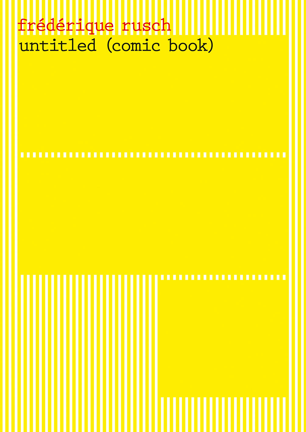 Untitled (comic book)