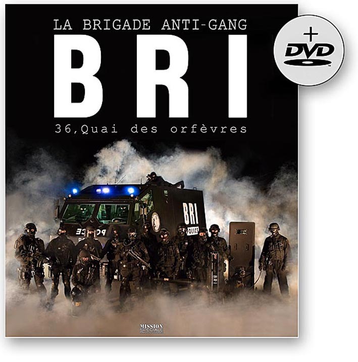 **BRI L'ANTI GANG DU 36 + DVD