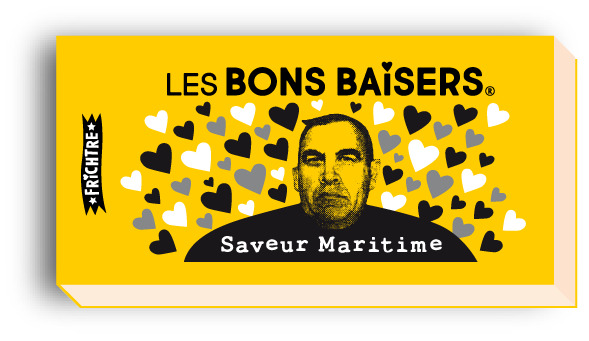 BONS Baisers Saveur Maritime