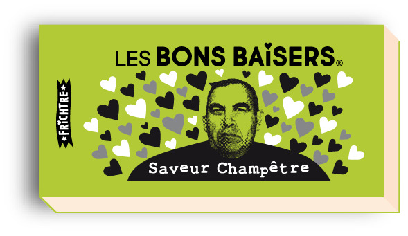 BONS Baisers Saveur Champêtre