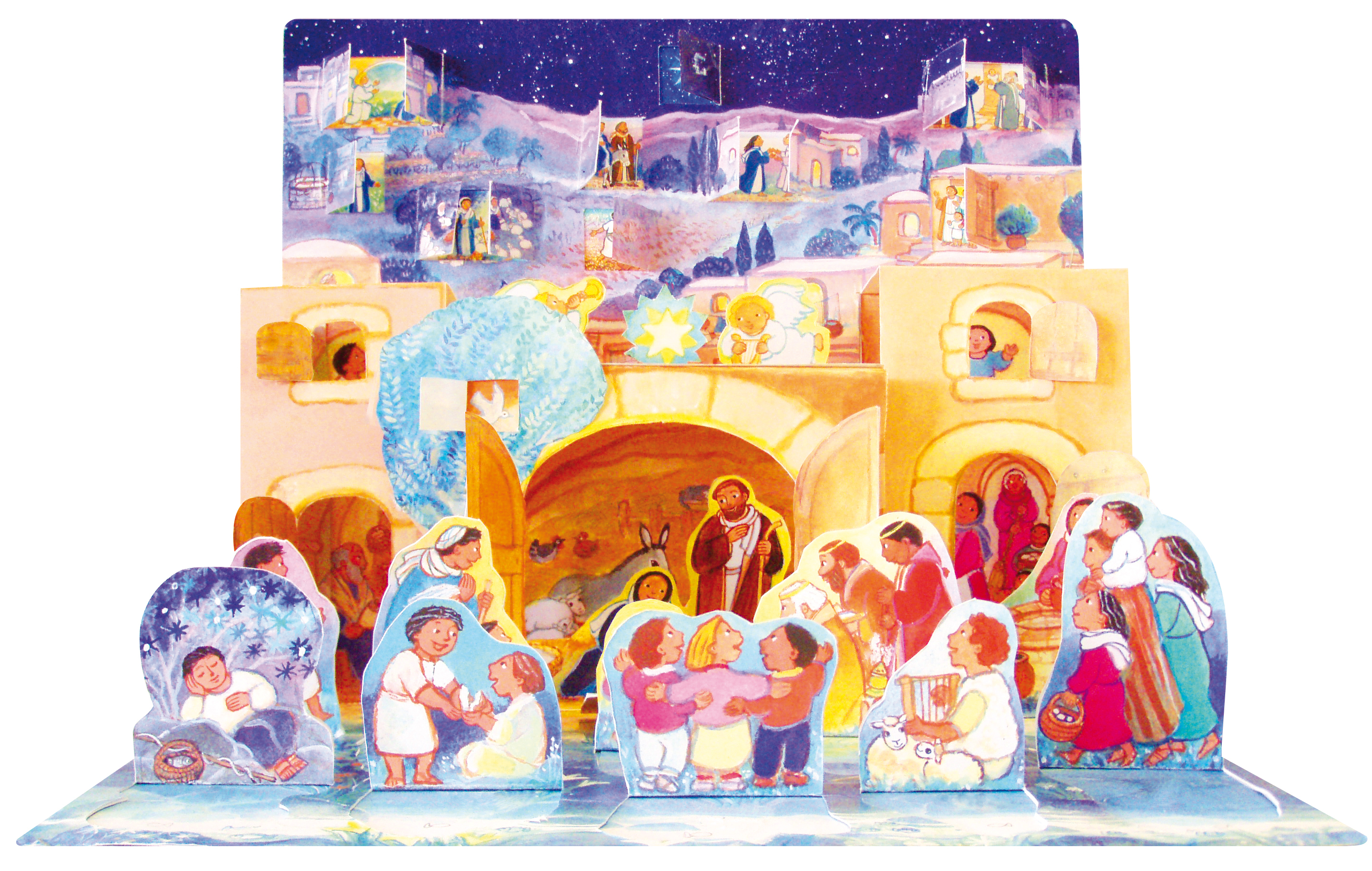 Calendrier de l'Avent animé