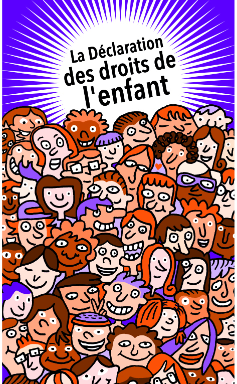 LA DÉCLARATiON des droits de l'enfant