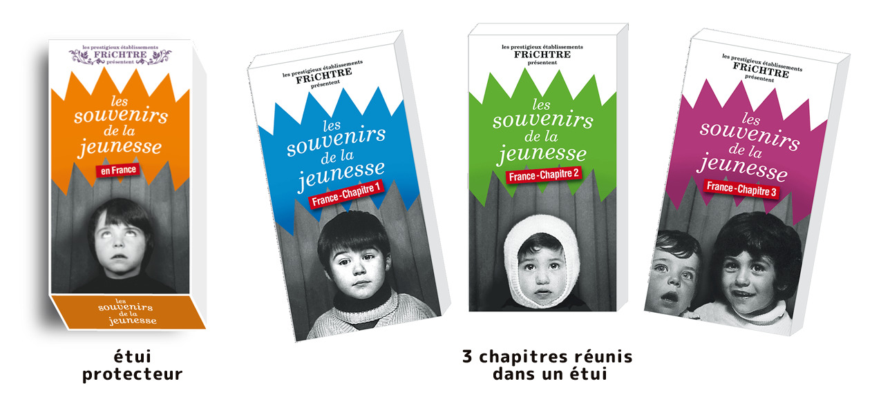 LES SOUVENiRS de la Jeunesse