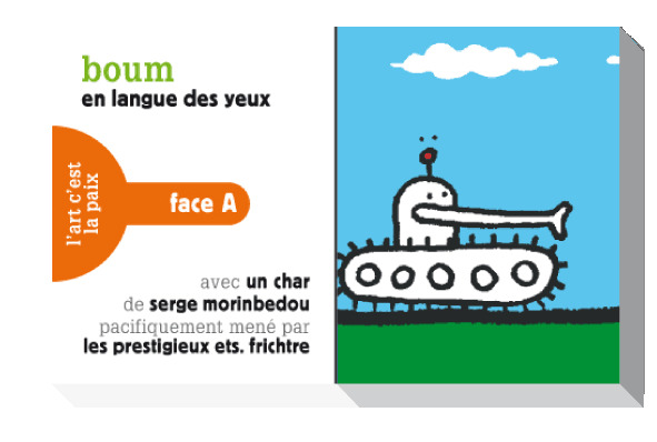 BOUM : OUi à la paix