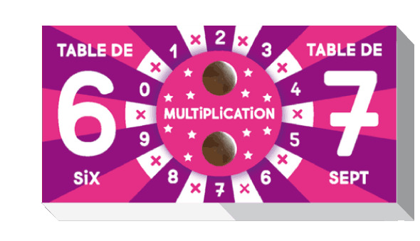 Les TABLES de Multiplication en cinéma de poche