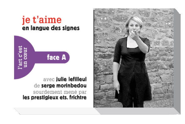 JE T'AIME / I LOVE YOU