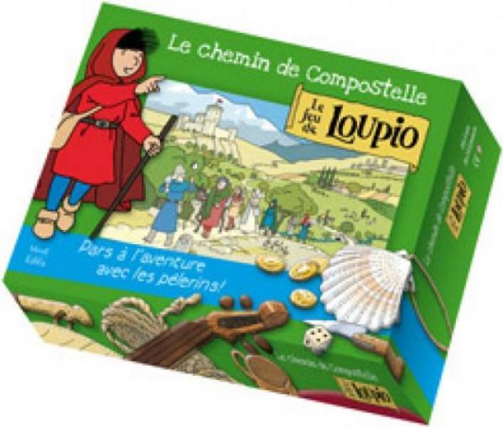 Le chemin de Compostelle  - le jeu de Loupio