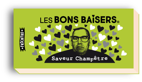 BONS Baisers XXL Saveur Champêtre