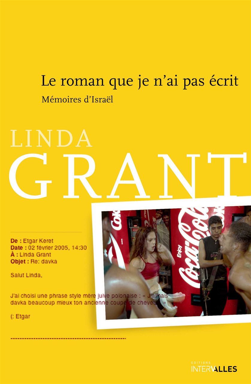 Le Roman que Je N'Ai Pas Ecrit