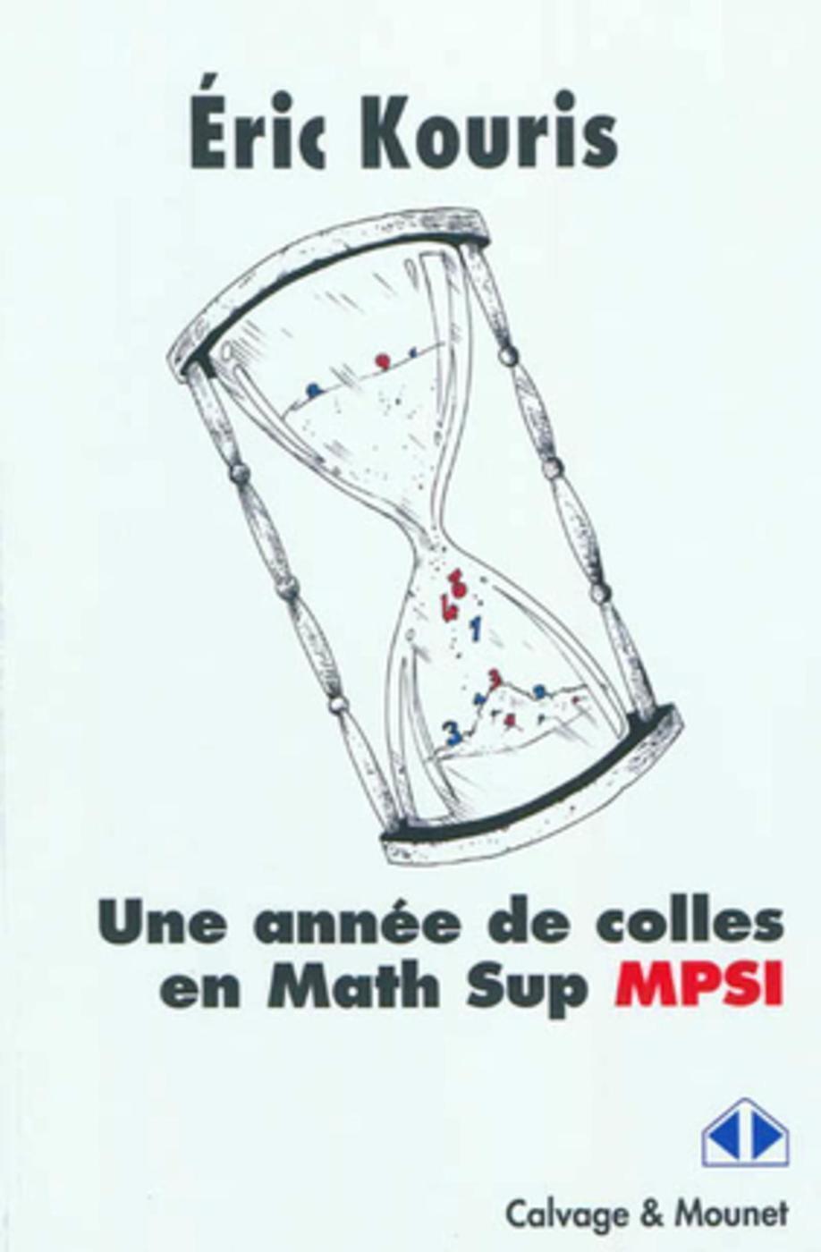 Une année de colles en Math Sup MPSI