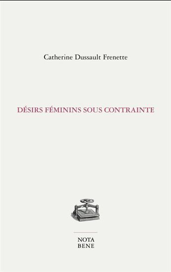 DESIRS FEMININS SOUS CONTRAINTE