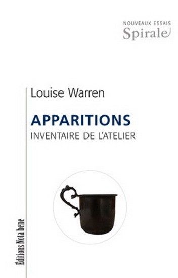 APPARITIONS. INVENTAIRE DE L'ATELIER