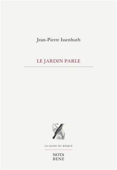 LE JARDIN PARLE
