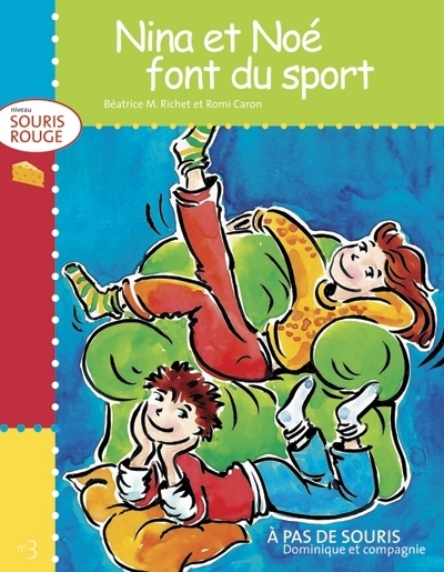 NINA ET NOE FONT DU SPORT