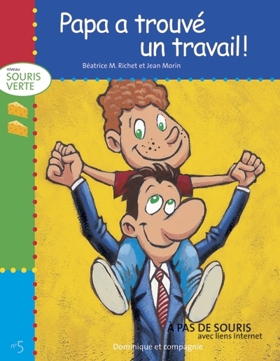 PAPA A TROUVE UN TRAVAIL!