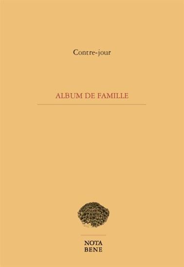 ALBUM DE FAMILLE