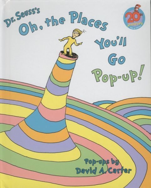Oh, the Places You'll Go Pop-Up