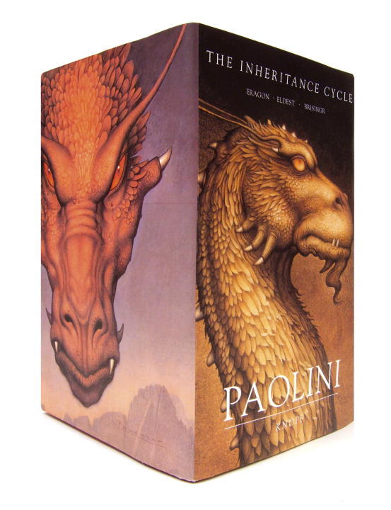 The Inheritance Cycle: Hardcover Boxed Set
