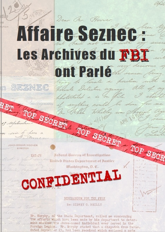 Affaire Seznec : les archives du FBI ont parlé