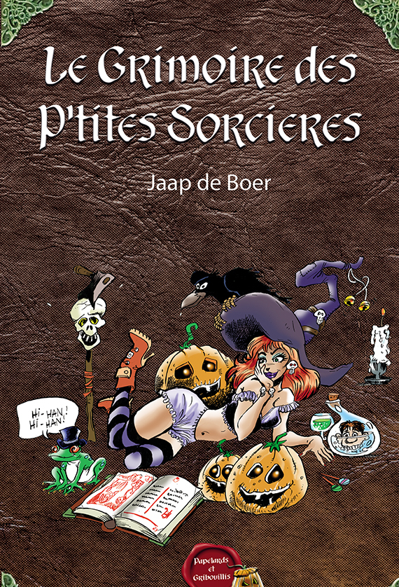 Le grimoire des p'tites sorcières