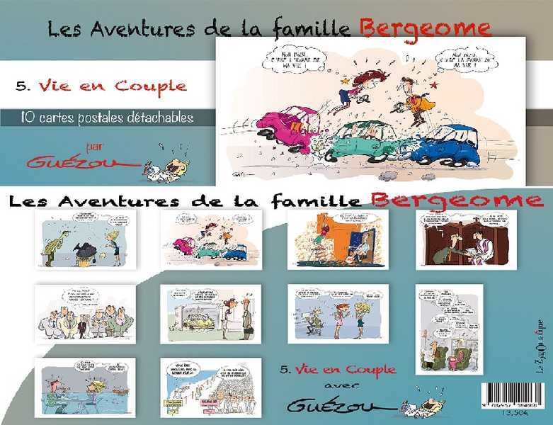 Livret Collection : Les Aventures de la Famille Bergeome N°5. Vie en Couple