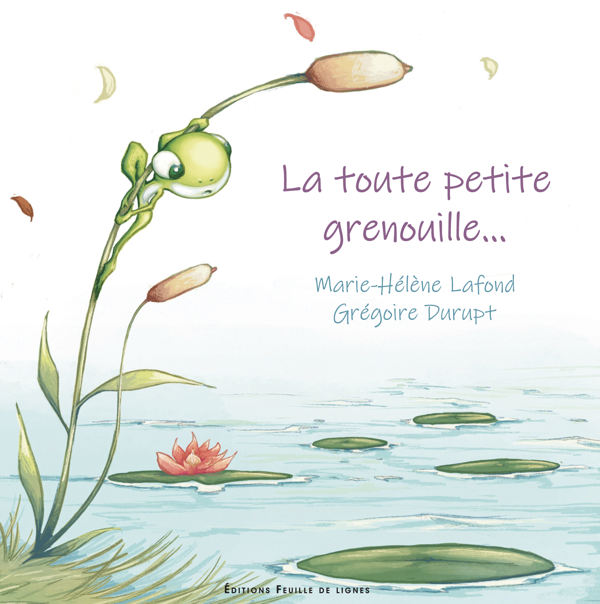 La toute petite grenouille