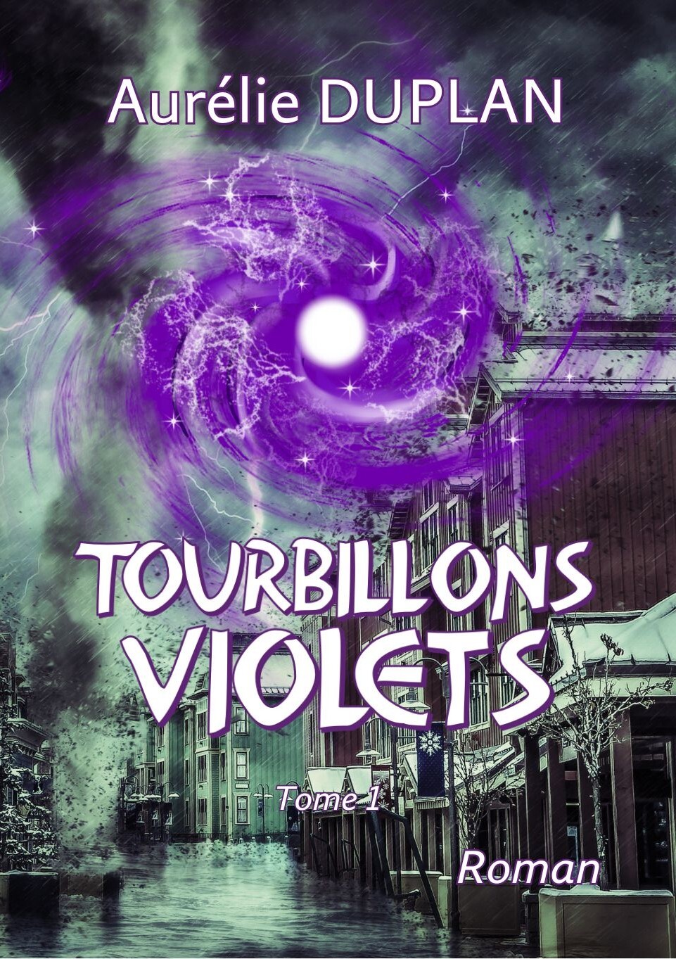 Tourbillons Violets