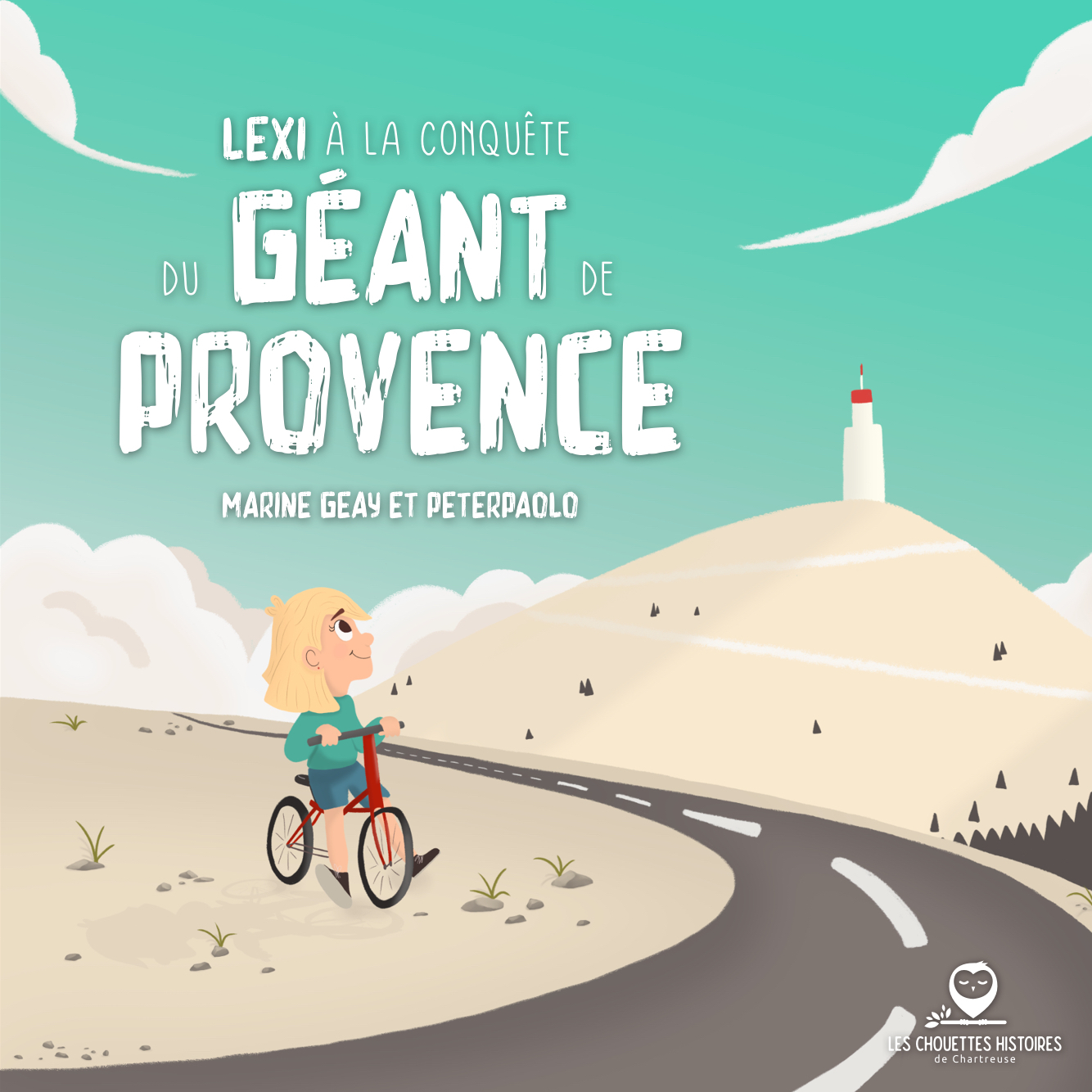 Lexi à la conquête du Géant de Provence