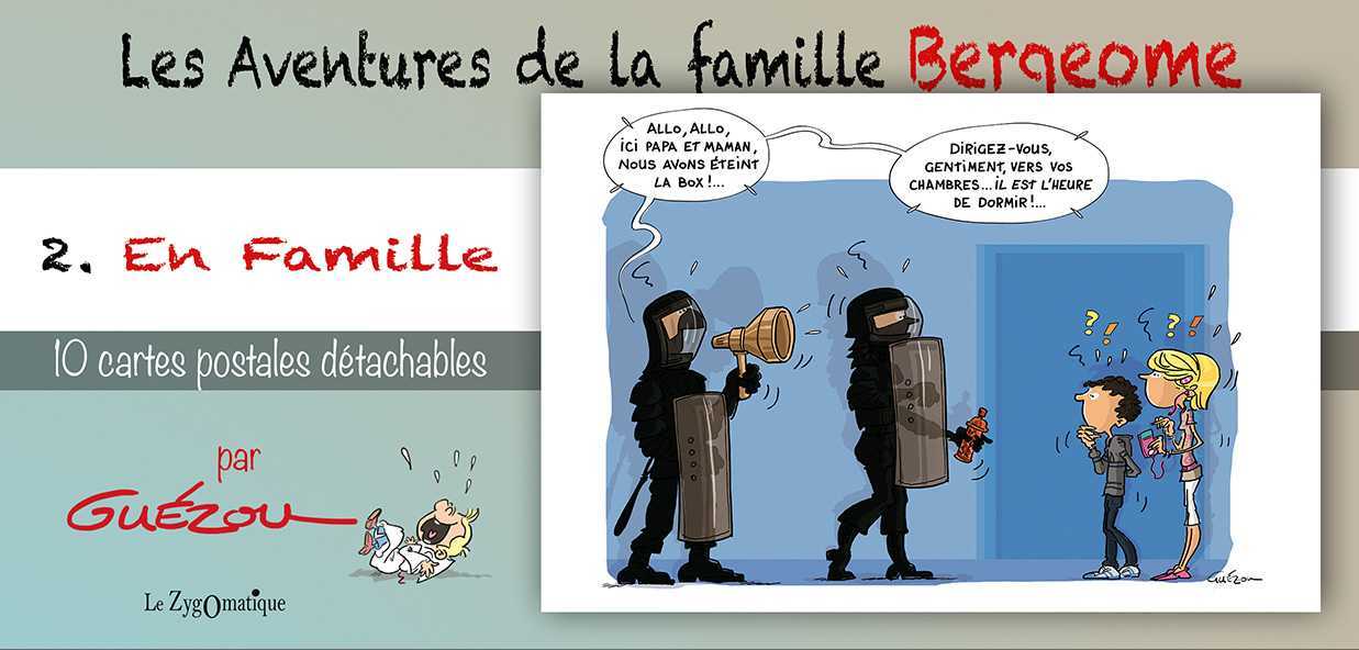 Livret Collection : Les Aventures de la Famille Bergeome N°2. En Famille