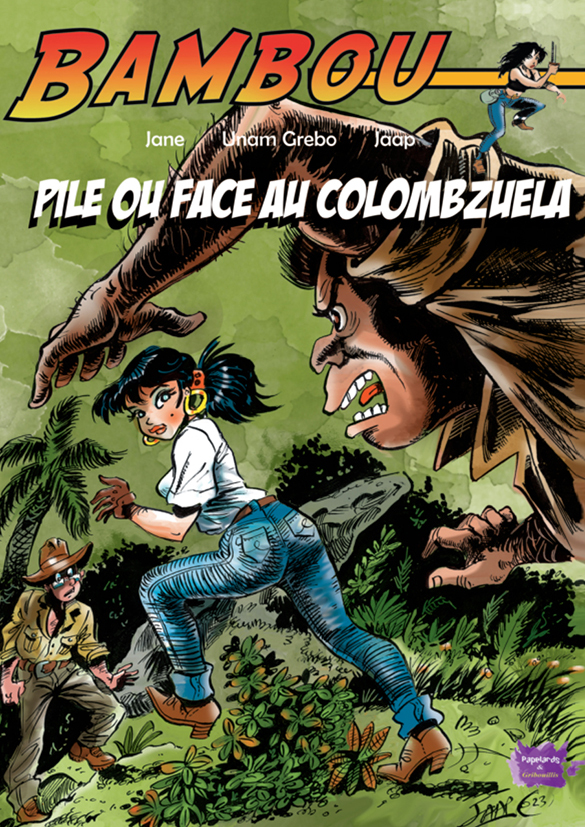 Bambou, pile ou face au Colombzuela