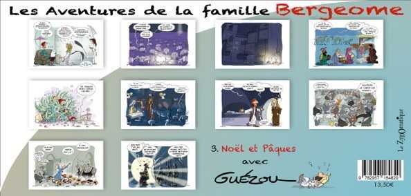 Livret Collection : Les Aventures de la Famille Bergeome N°3. Noël et Pâques