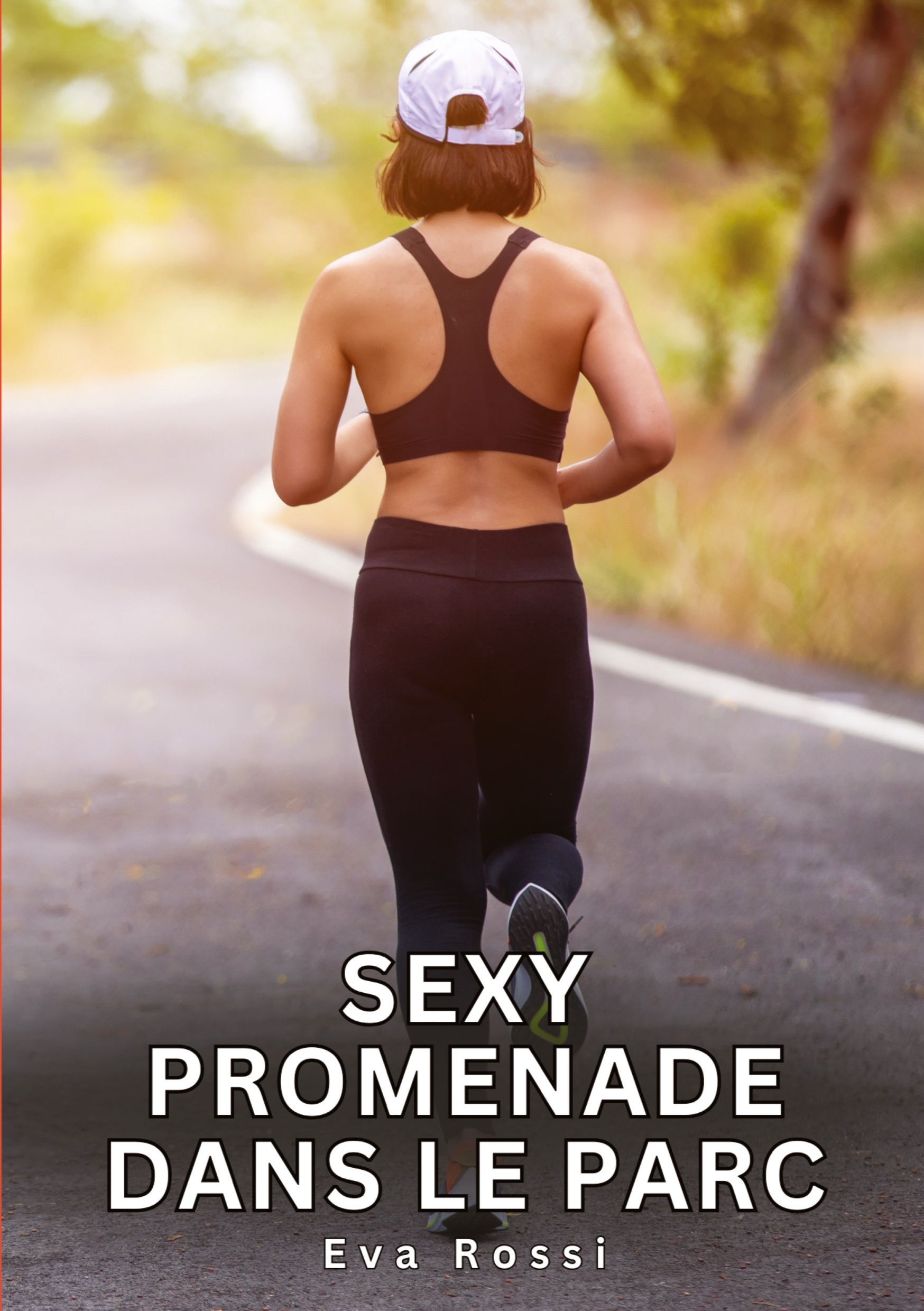 Sexy promenade dans le parc