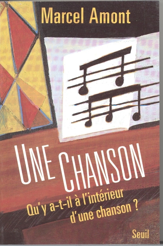 Une chanson. Qu'y a-t-il à l'intérieur d'une chanson ?