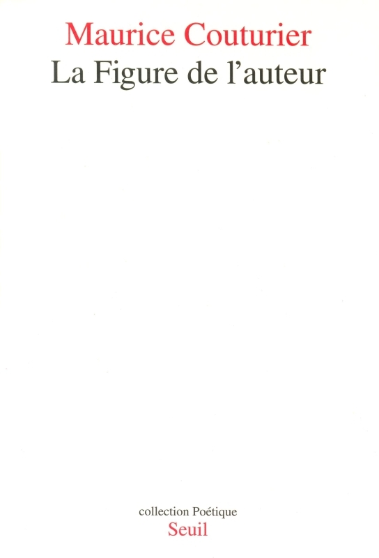La Figure de l'auteur