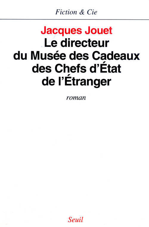 Le Directeur du musée des cadeaux des chefs d'Etat de l'étranger
