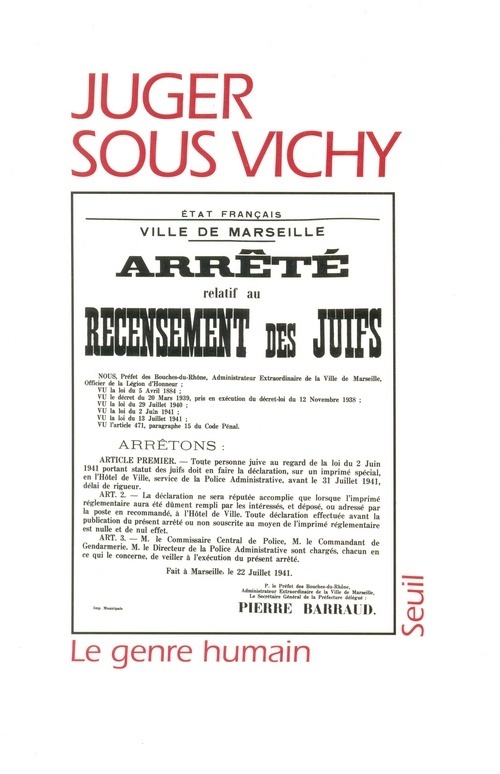 Le Genre humain, n° 28