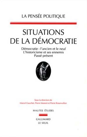 La Pensée politique, tome 1
