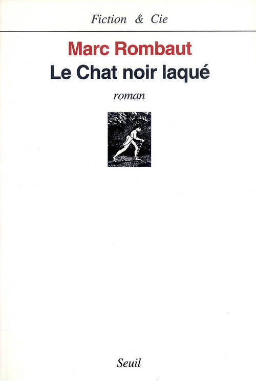 Le Chat noir laqué