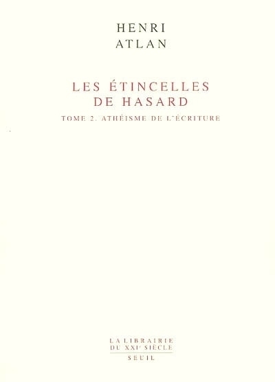 Les Etincelles de hasard, tome 2
