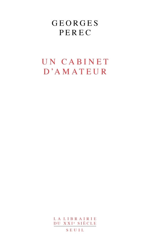 Un cabinet d'amateur