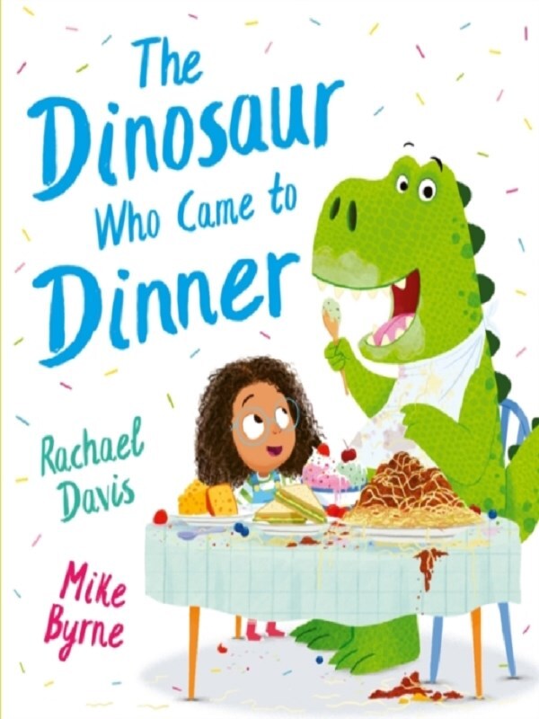 The Dinosaur Who Came to Dinner (PB)