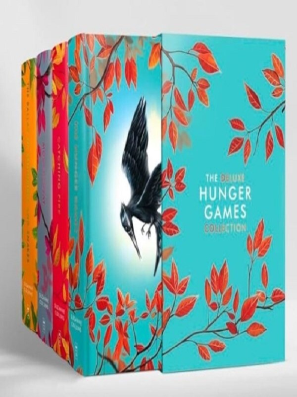 Deluxe Hunger Games Collection (4 book set)